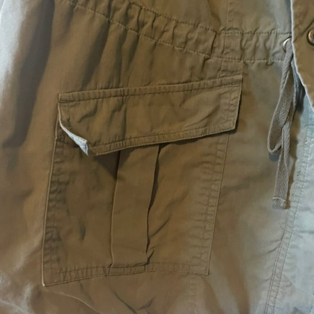 Torrid Utility Hooded Jacket In Torrid Size 2 Oli… - image 6